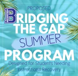 Bridging the Gap Summer Program